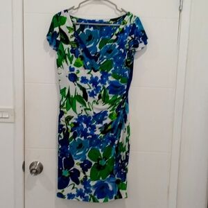 Beautiful floral new Ralph Lauren dress